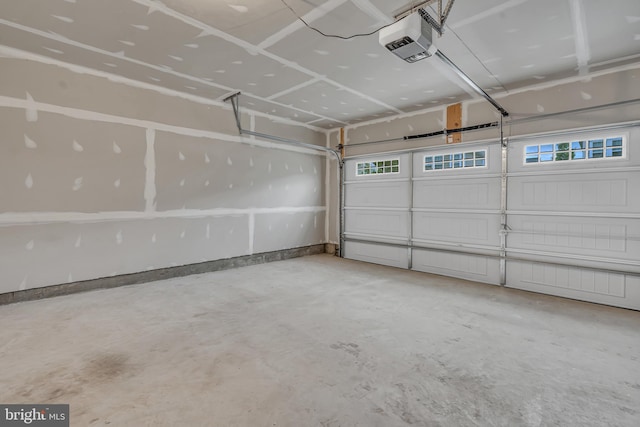 42482 Benfold Sq, Ashburn, VA 20148 - garage with a garage door opener
