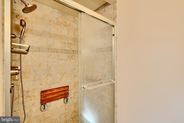 1122 Bellemore Rd, Baltimore, MD 21210 - full bathroom with a stall shower