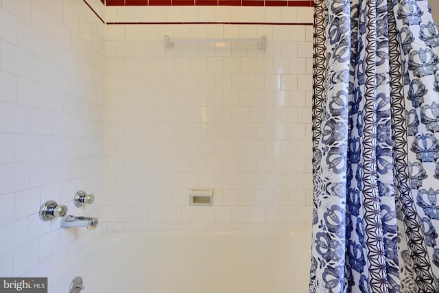 1122 Bellemore Rd, Baltimore, MD 21210 - bathroom with shower / bath combo