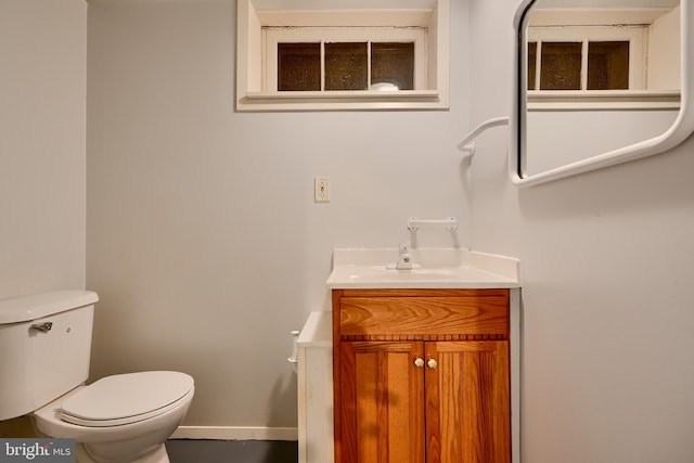 1122 Bellemore Rd, Baltimore, MD 21210 - bathroom featuring toilet and vanity