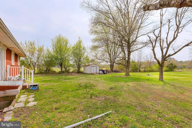 26039 Hidden Acres Ln, Millsboro, DE 19966 - view of yard with a shed and an outbuilding