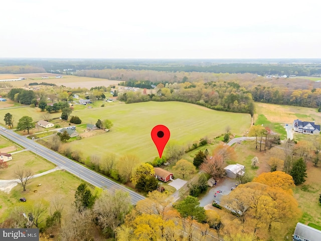 26039 Hidden Acres Ln, Millsboro, DE 19966 - aerial view with a rural view