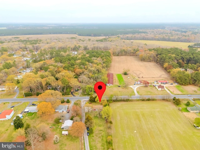 26039 Hidden Acres Ln, Millsboro, DE 19966 - bird's eye view