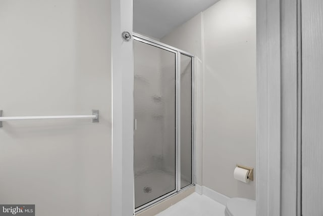 3 Bennington Pl, Newtown, PA 18940 - bathroom featuring toilet and a stall shower