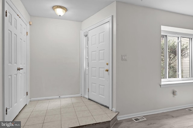 3 Bennington Pl, Newtown, PA 18940 - foyer entrance featuring light tile patterned flooring, baseboards, and visible vents