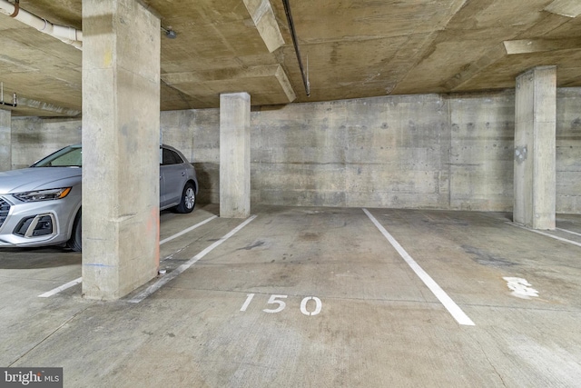 3883 Connecticut Ave NW Unit 909, Washington, DC 20008 - view of parking deck