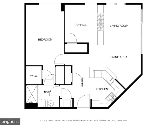 3883 Connecticut Ave NW Unit 909, Washington, DC 20008 - home floor plan