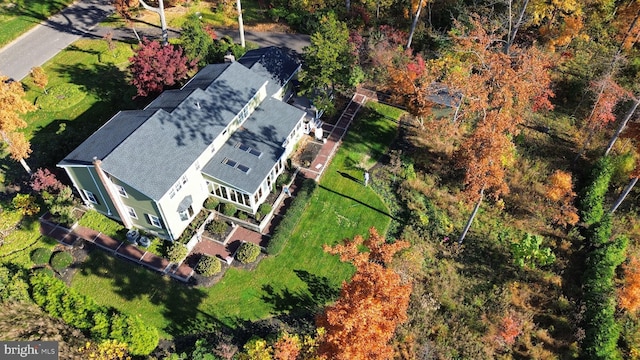 drone / aerial view