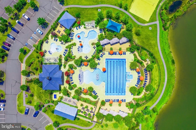 bird's eye view