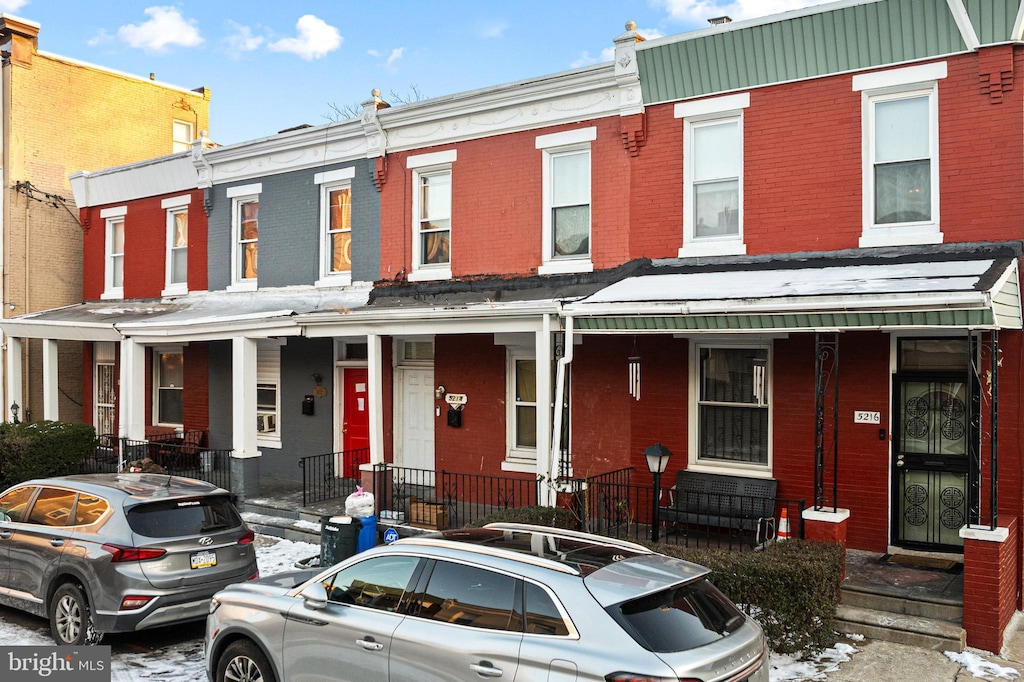 5214 W Stiles St, Philadelphia, PA 19131 - multi unit property with covered porch and brick siding