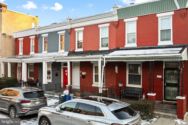 5214 W Stiles St, Philadelphia, PA 19131 - multi unit property with covered porch and brick siding