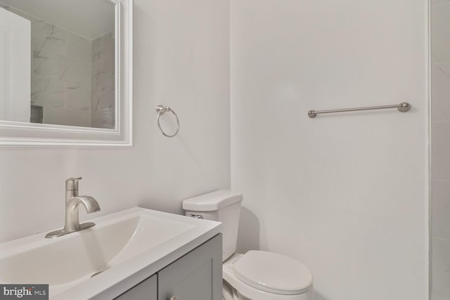 1820 Aiken St, Baltimore, MD 21213 - bathroom featuring toilet and vanity
