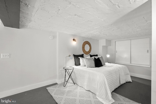 1401 R St NW Unit 304, Washington, DC 20009 - bedroom featuring baseboards