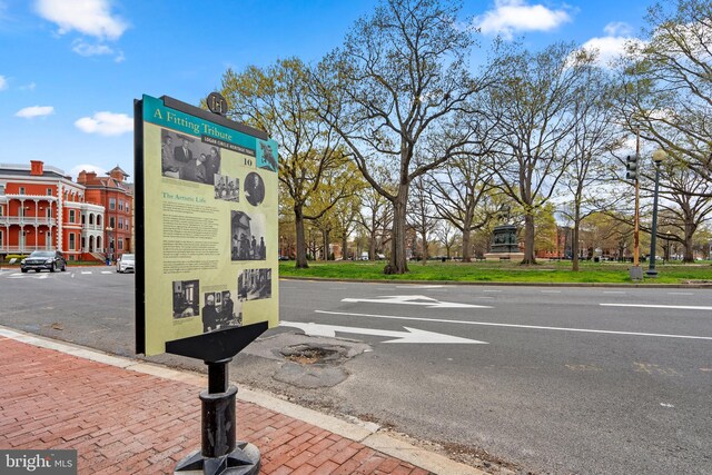 1401 R St NW Unit 304, Washington, DC 20009 - view of road with curbs