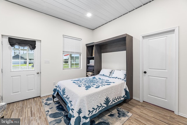 129 Prince Georges Dr, Dagsboro, DE 19939 - bedroom featuring wood finished floors, multiple windows, and recessed lighting