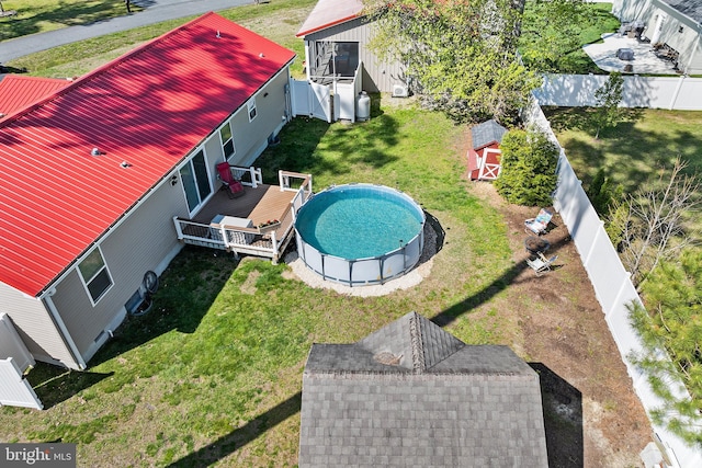 129 Prince Georges Dr, Dagsboro, DE 19939 - bird's eye view