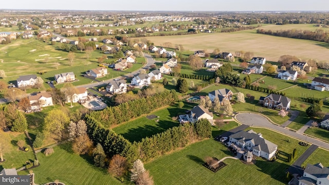 113 Anna Ct, Middletown, DE 19709 - drone / aerial view with a residential view