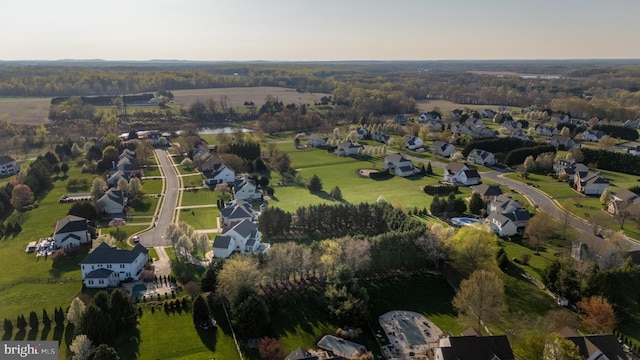 113 Anna Ct, Middletown, DE 19709 - bird's eye view with a residential view