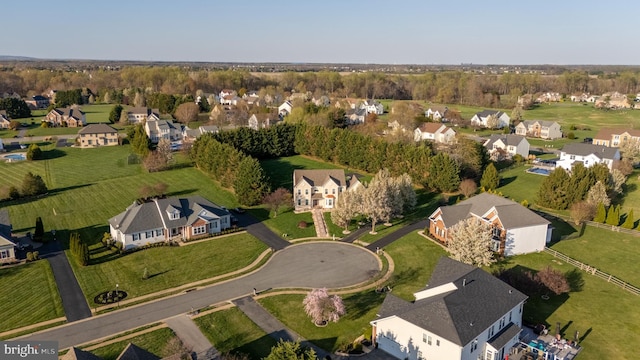 113 Anna Ct, Middletown, DE 19709 - birds eye view of property featuring a residential view