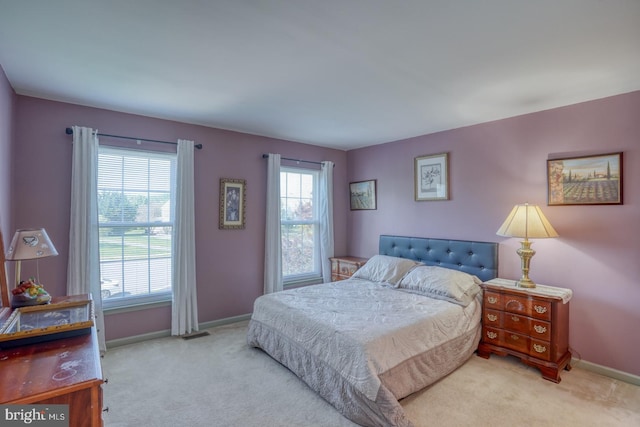 113 Anna Ct, Middletown, DE 19709 - bedroom featuring baseboards, carpet flooring, and visible vents
