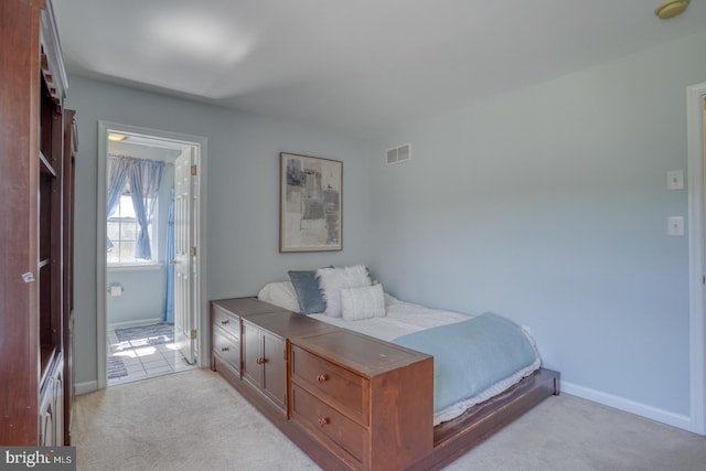 113 Anna Ct, Middletown, DE 19709 - bedroom with light colored carpet, baseboards, and visible vents