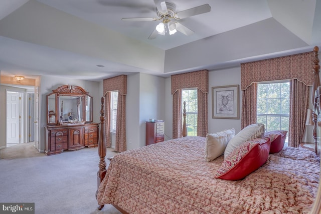 113 Anna Ct, Middletown, DE 19709 - carpeted bedroom with multiple windows and ceiling fan