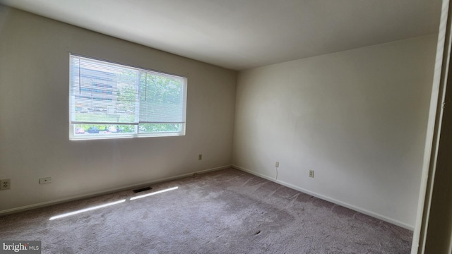 2028 6th St S, Arlington, VA 22204 - empty room featuring carpet flooring and baseboards