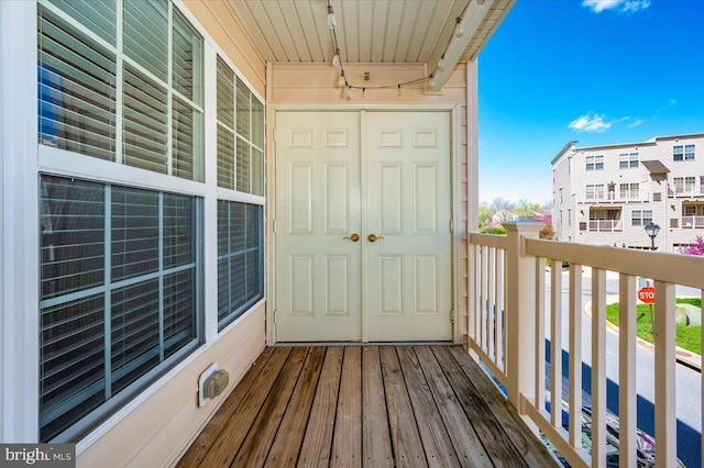 1806 Monocacy View Cir Unit 41A, Frederick, MD 21701 - view of balcony