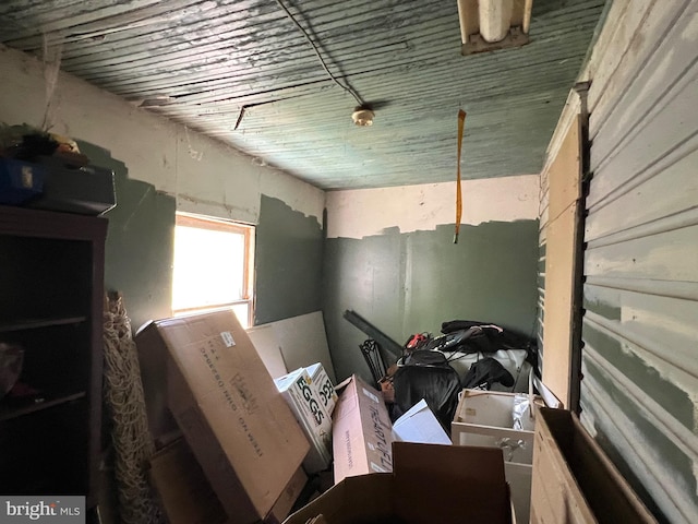 view of misc room