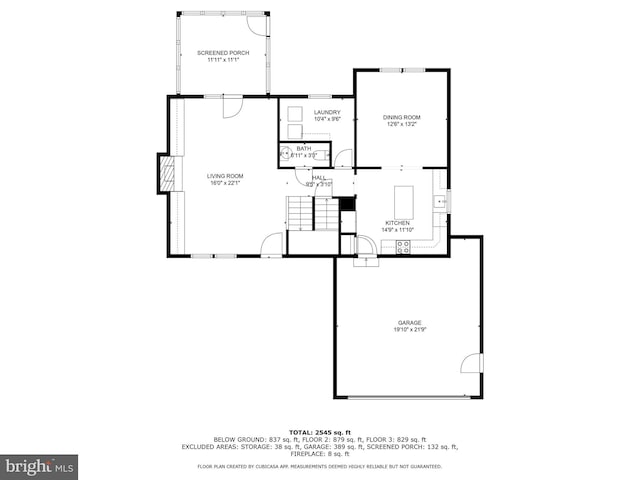 floor plan