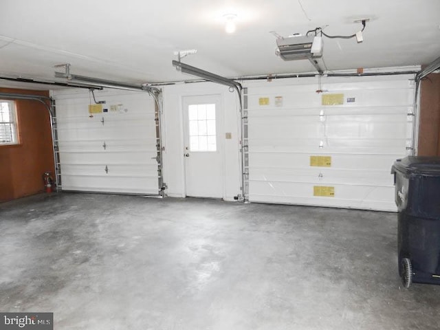 2560 Sardonyx Dr, Chambersburg, PA 17202 - garage with a garage door opener