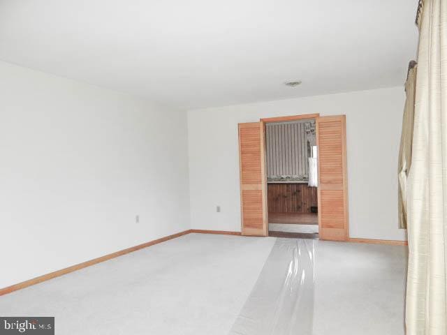 2560 Sardonyx Dr, Chambersburg, PA 17202 - carpeted spare room featuring baseboards
