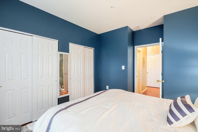 4129 Fountainside Ln Unit 202, Fairfax, VA 22030 - bedroom with two closets