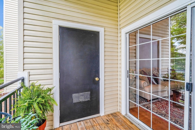 4129 Fountainside Ln Unit 202, Fairfax, VA 22030 - view of doorway to property