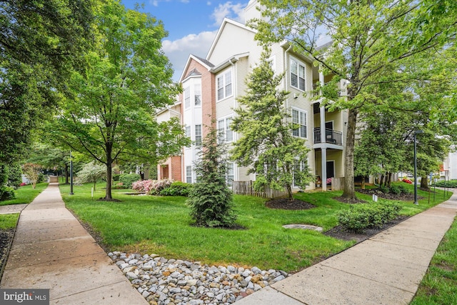 4129 Fountainside Ln Unit 202, Fairfax, VA 22030 - view of building exterior