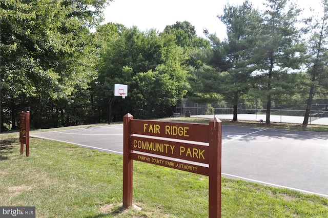 4129 Fountainside Ln Unit 202, Fairfax, VA 22030 - view of community / neighborhood sign