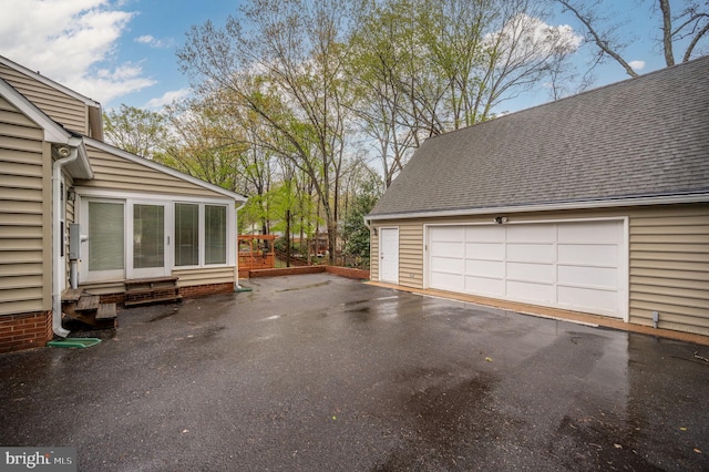 135 Cleremont Dr, Fredericksburg, VA 22405 - view of detached garage