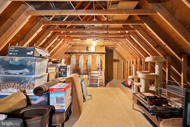 135 Cleremont Dr, Fredericksburg, VA 22405 - view of attic