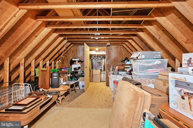 135 Cleremont Dr, Fredericksburg, VA 22405 - view of attic