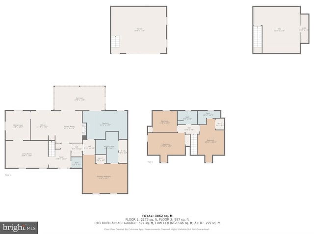 135 Cleremont Dr, Fredericksburg, VA 22405 - plan