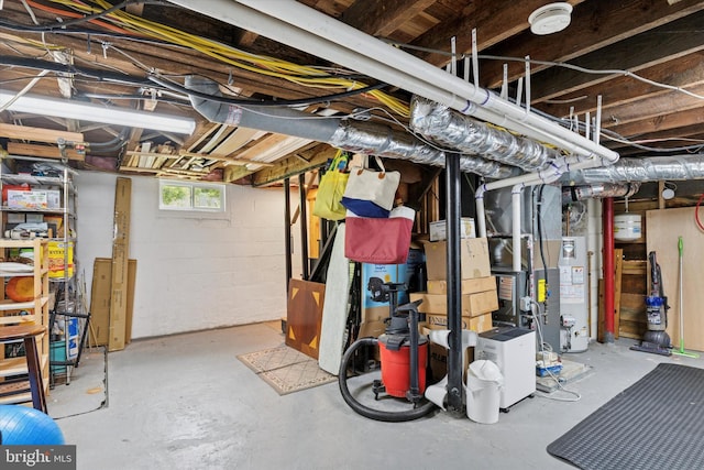 113 Spring St, Media, PA 19063 - below grade area with water heater