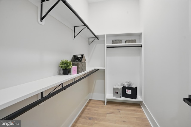 4134 Maple Ave, Fairfax, VA 22032 - spacious closet with light wood-type flooring