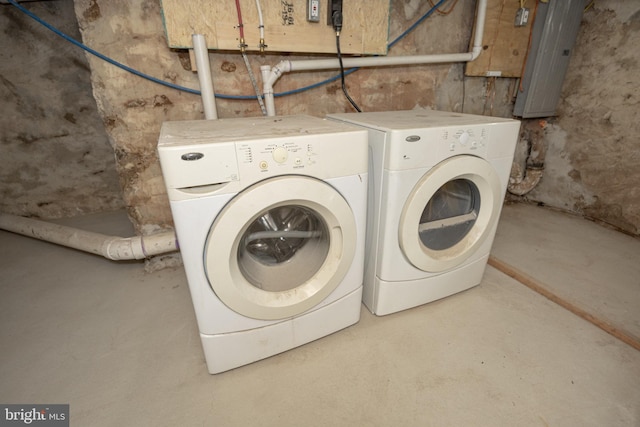 173 W Seymour St, Philadelphia, PA 19144 - washroom with independent washer and dryer and laundry area