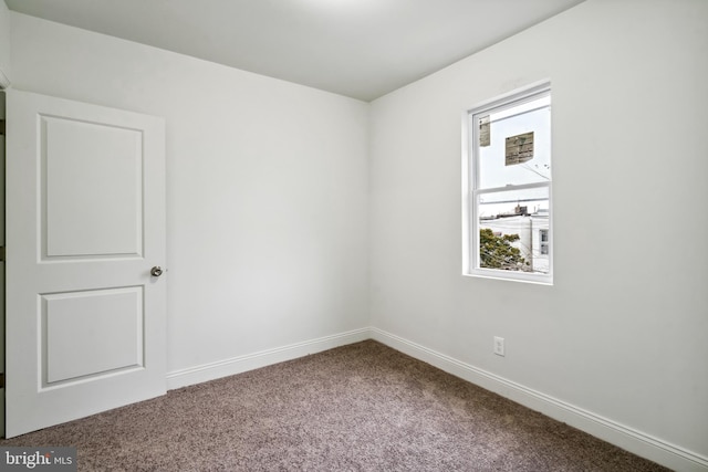 4914 N Smedley St, Philadelphia, PA 19141 - spare room with baseboards and carpet floors