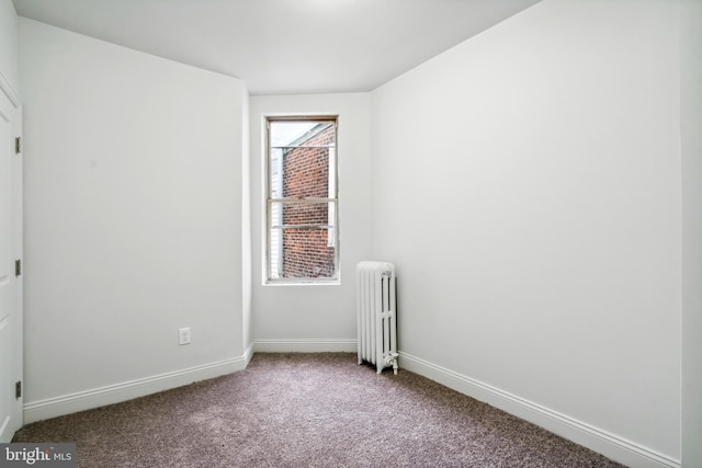 4914 N Smedley St, Philadelphia, PA 19141 - unfurnished room featuring carpet flooring, baseboards, and radiator