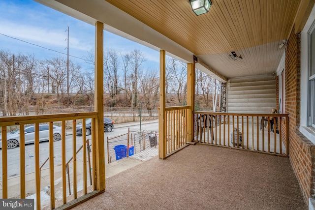 4914 N Smedley St, Philadelphia, PA 19141 - exterior space featuring a porch