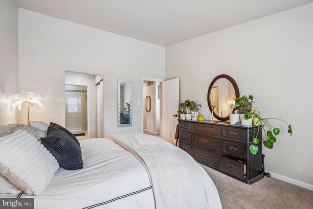 3 Casino Ct, Silver Spring, MD 20906 - bedroom featuring ensuite bath, baseboards, and carpet
