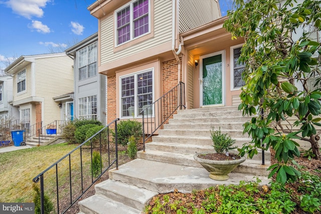 3 Casino Ct, Silver Spring, MD 20906 - entrance to property with brick siding