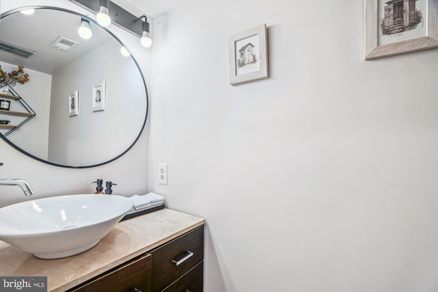 3 Casino Ct, Silver Spring, MD 20906 - bathroom featuring visible vents and vanity