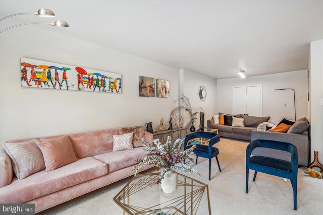 3 Casino Ct, Silver Spring, MD 20906 - view of carpeted living room